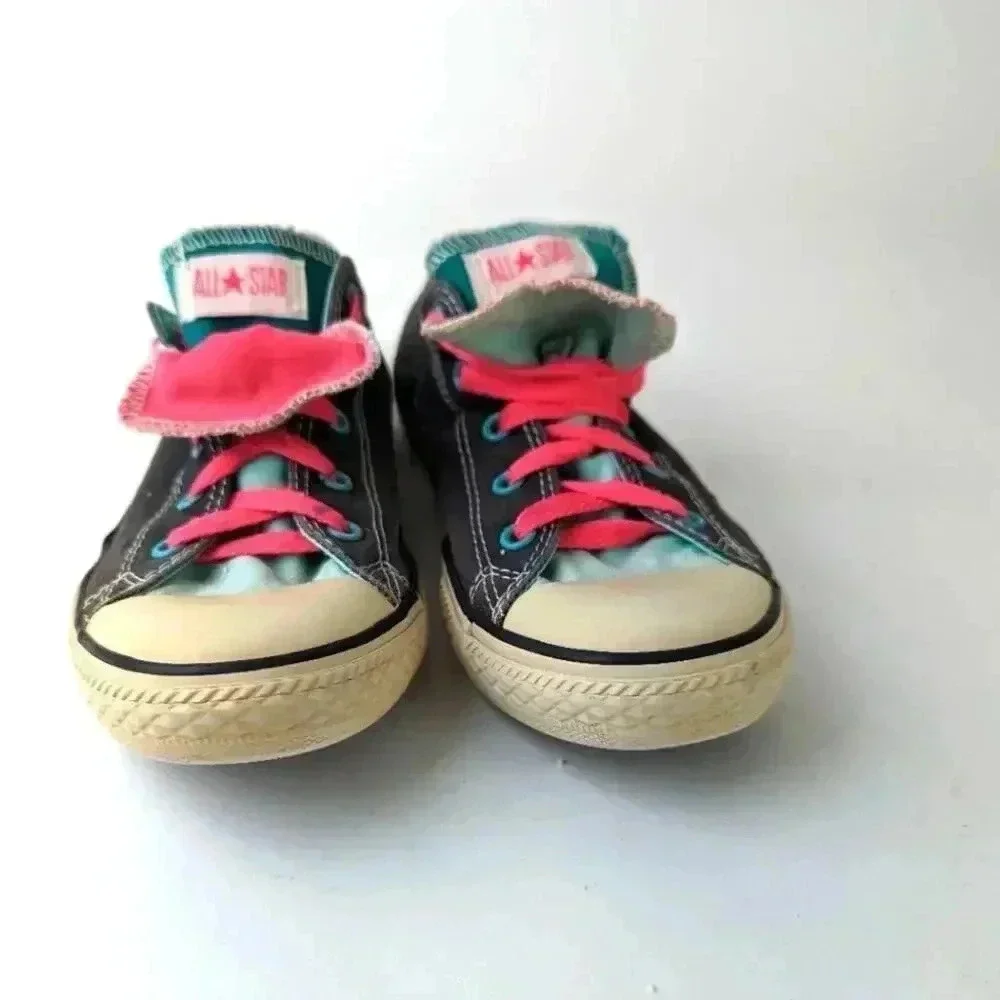 Converse Double Tongue Low Top Sneakers 4